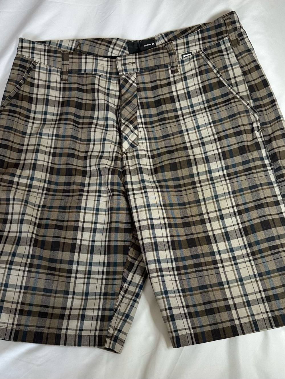 Hurley Men’s Plaid Performance Shorts